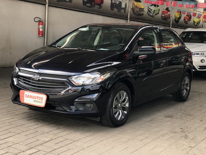 Onix Joy Black 1.0 ZERO KM Seminovos Danautos Veículos