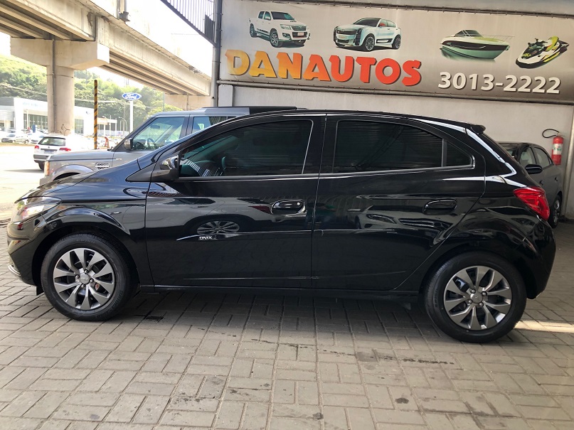 Onix Joy Black 1.0 ZERO KM Seminovos Danautos Veículos