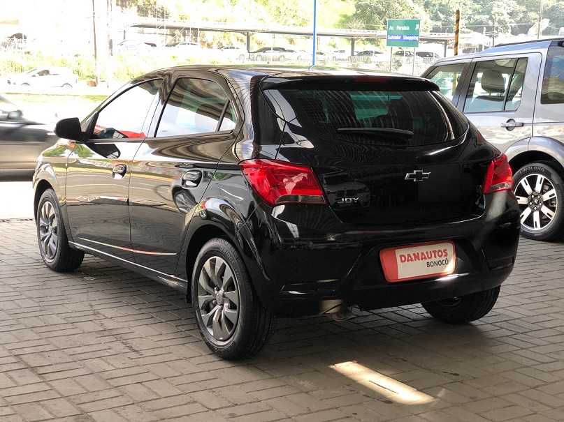 Onix Joy Black 1.0 ZERO KM Seminovos Danautos Veículos